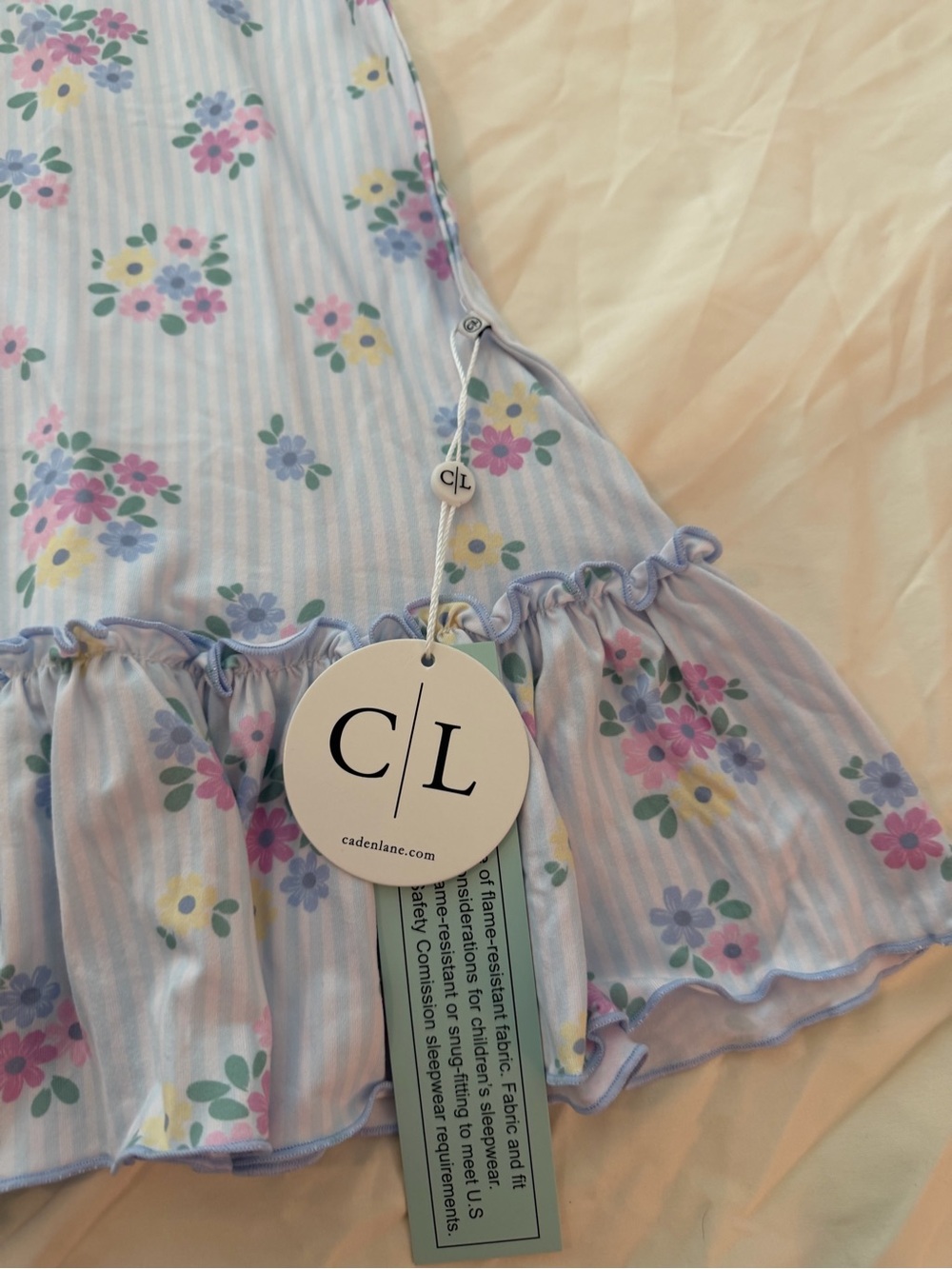 NWT Caden Lane Nightgown - Picture 2 of 3